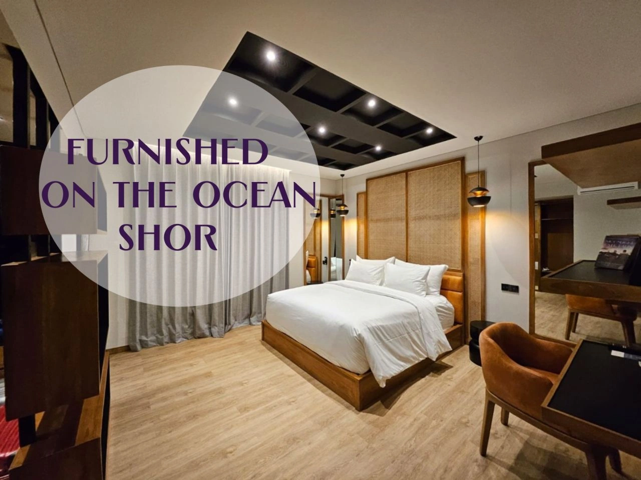 Ocean View villa in the center of Changu, Bali