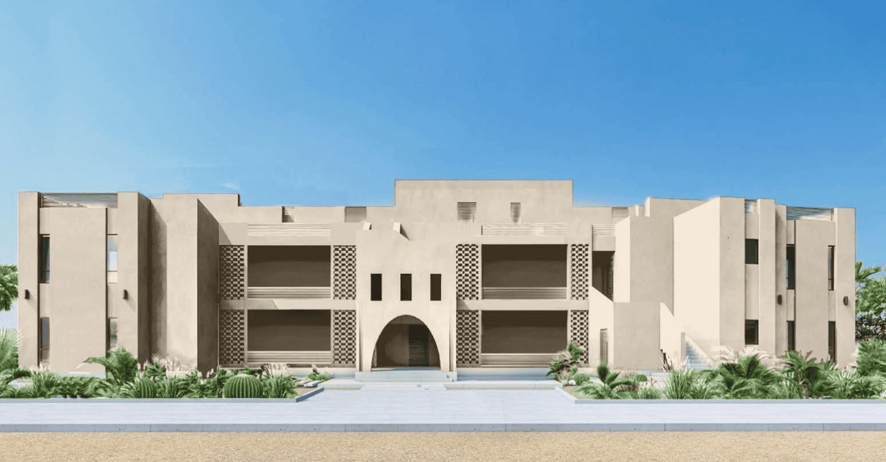 Apartamento 1+1 con amplia terraza en El Gouna, Egipto