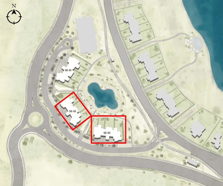 Apartamento 1+1 con amplia terraza en El Gouna, Egipto