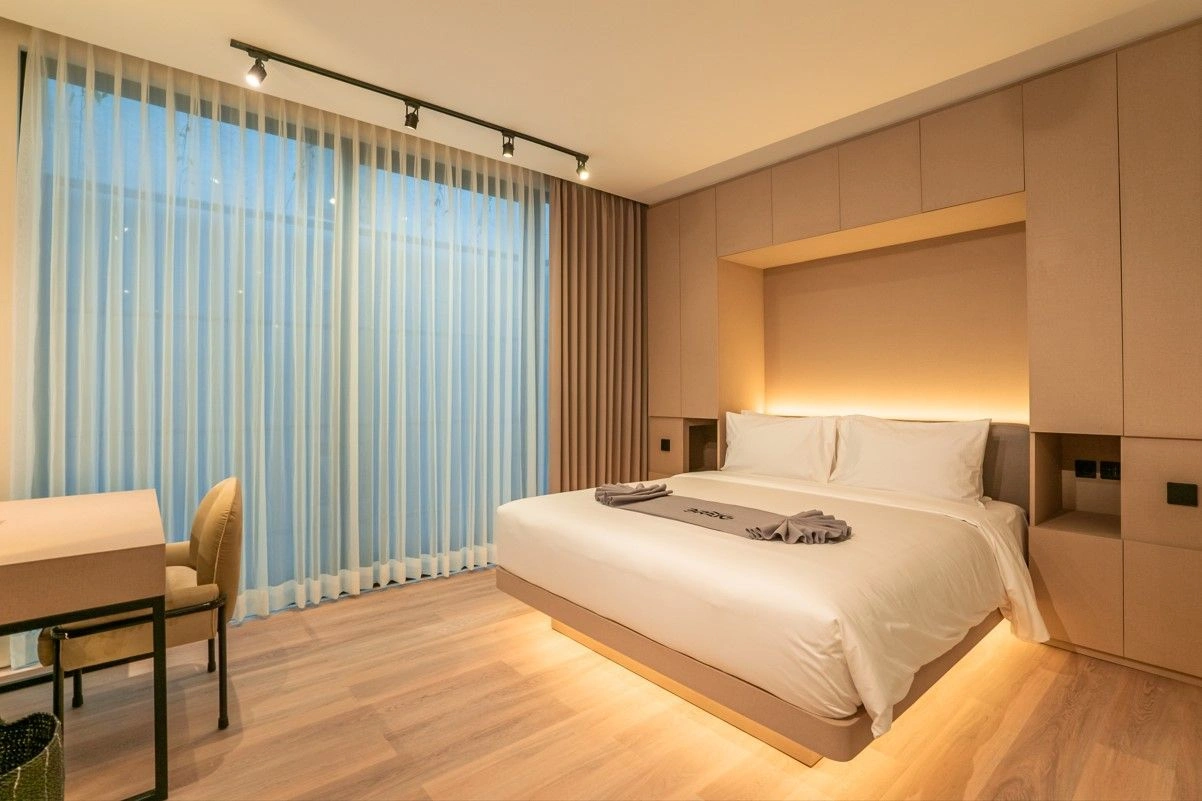 Villa next to the ocean in the prestigious area of Changu, Bali