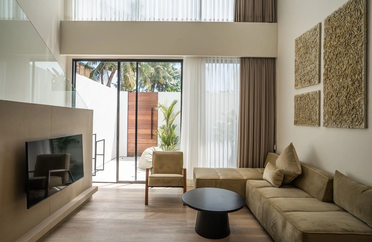 Villa next to the ocean in the prestigious area of Changu, Bali