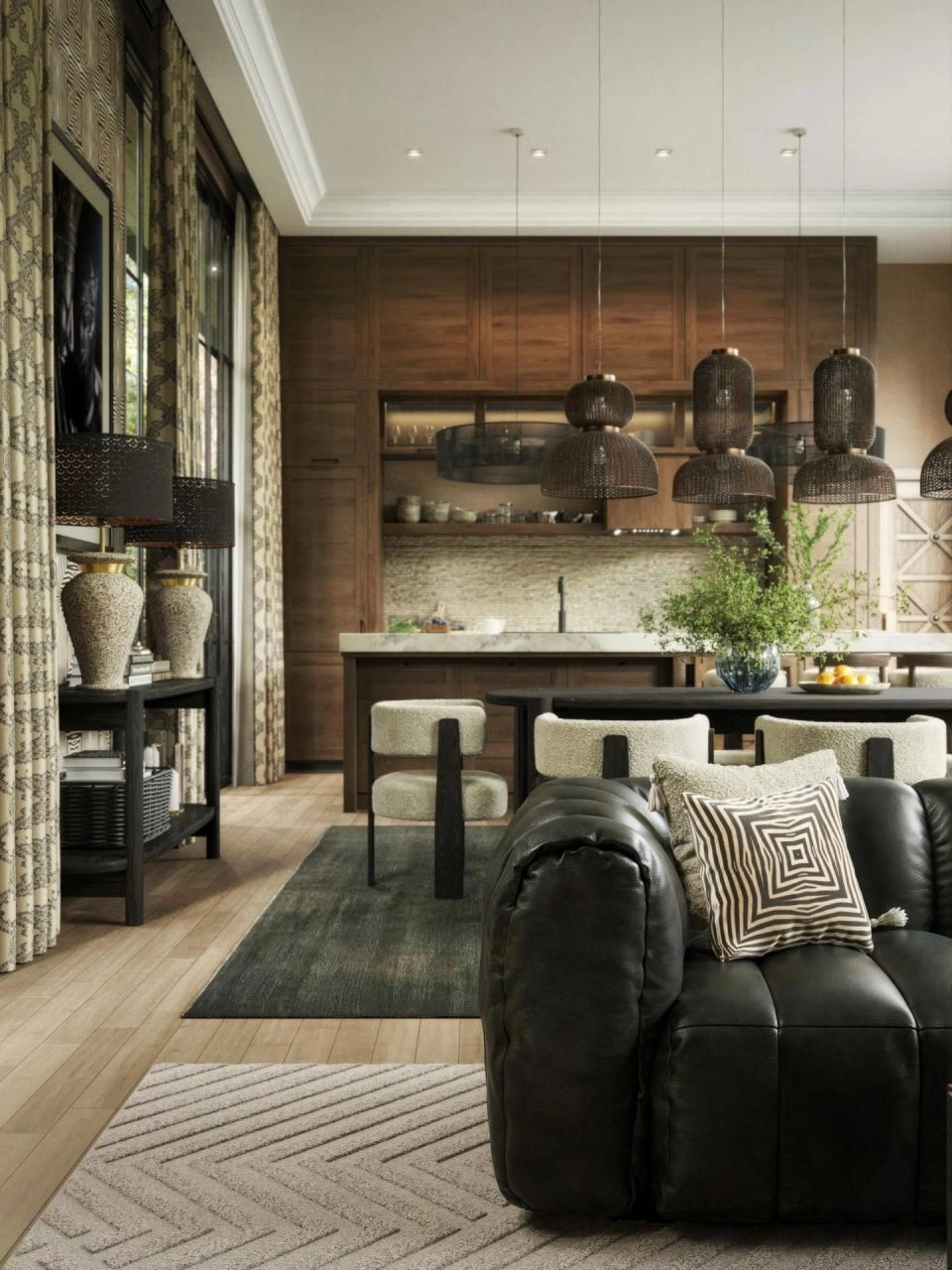 Luxury villa of 144 m2, in Bukit in a prestigious area