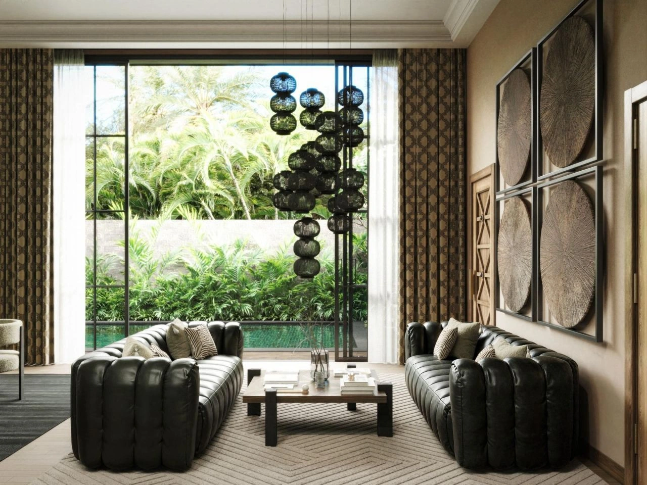 Luxury villa of 144 m2, in Bukit in a prestigious area