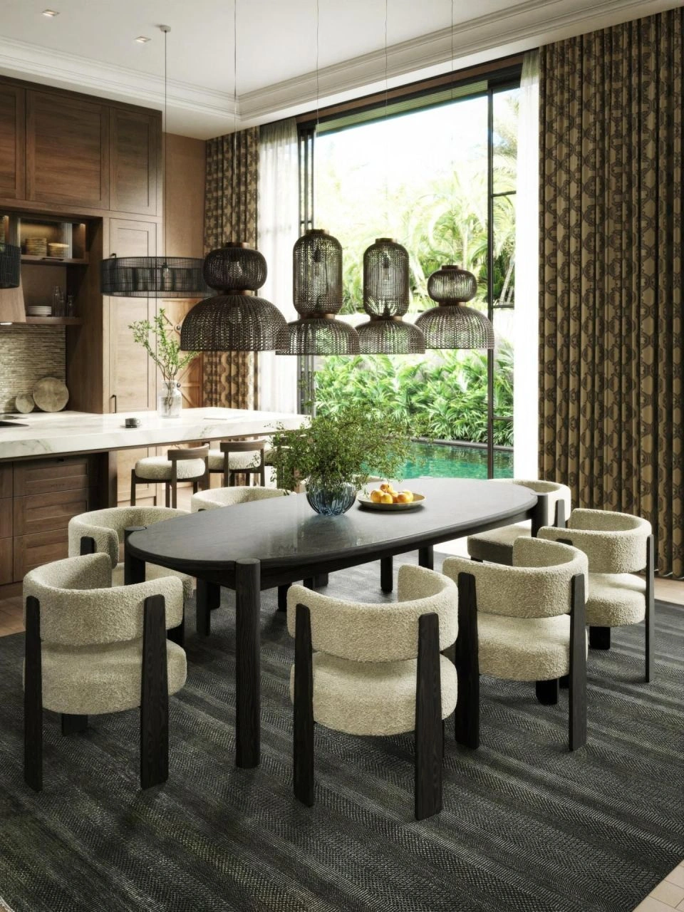 Luxury villa of 144 m2, in Bukit in a prestigious area