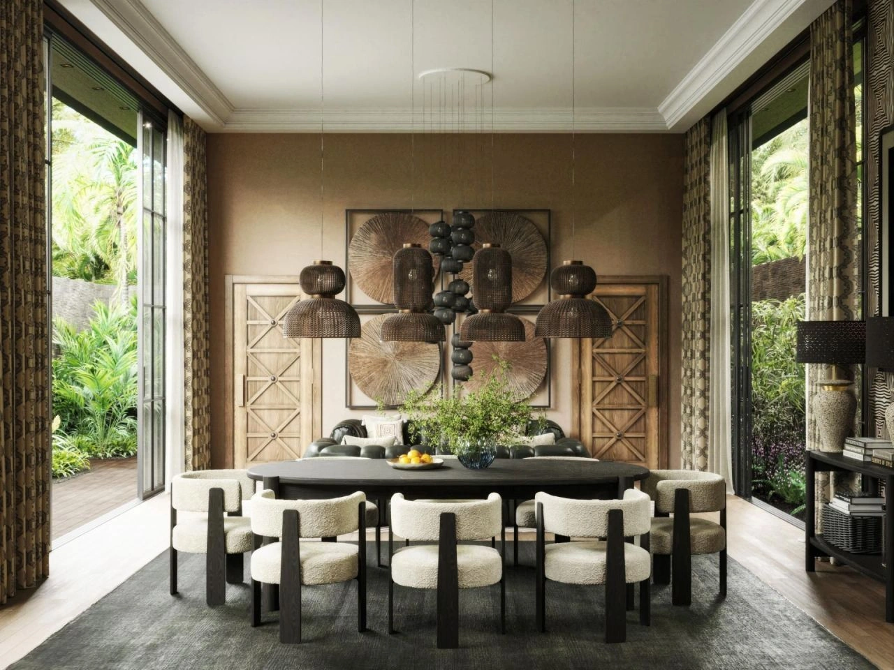 Luxury villa of 144 m2, in Bukit in a prestigious area