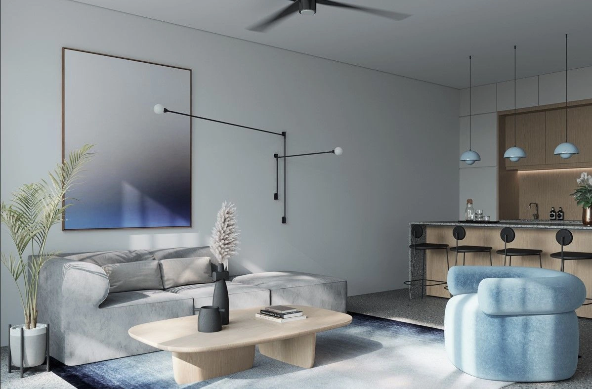 Apartment in a prestigious complex in Seseh, Bali