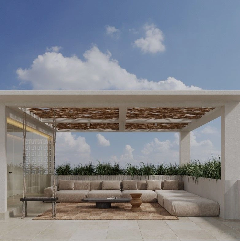 Luxury villa of 200 m2 in a Bouquet just 1 minute walk from the beach