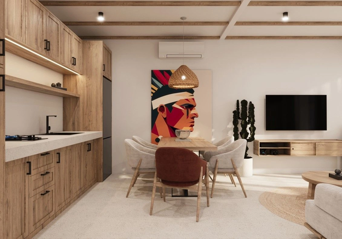 Luxury villa of 78 m2 in the prestigious area of Ubud