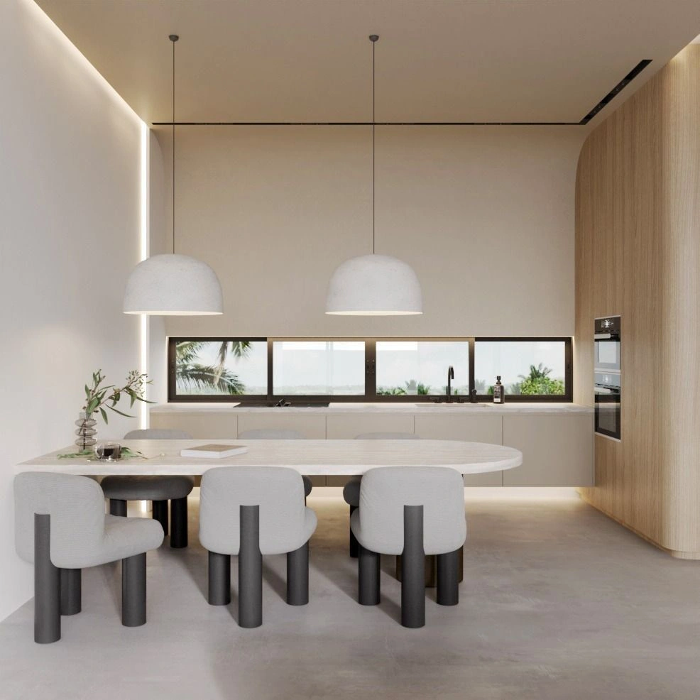 Luxury two-storey villa of 142 m2 in Humalas, 10 minutes from the ocean