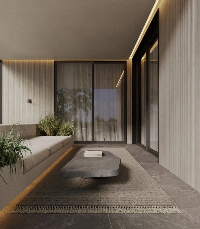 Luxury villa of 200 m2 in a Bouquet just 1 minute walk from the beach