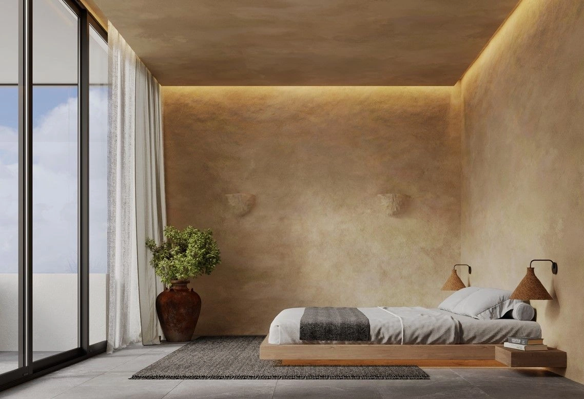 Luxury villa of 200 m2 in a Bouquet just 1 minute walk from the beach