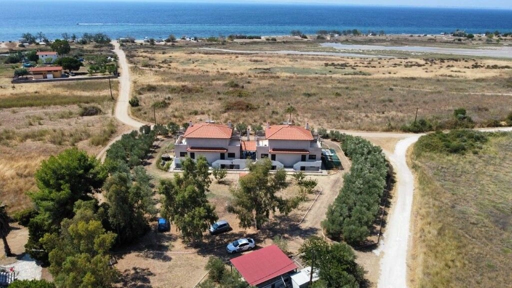 Прекрасный мезонет 4+1 в Халкидике