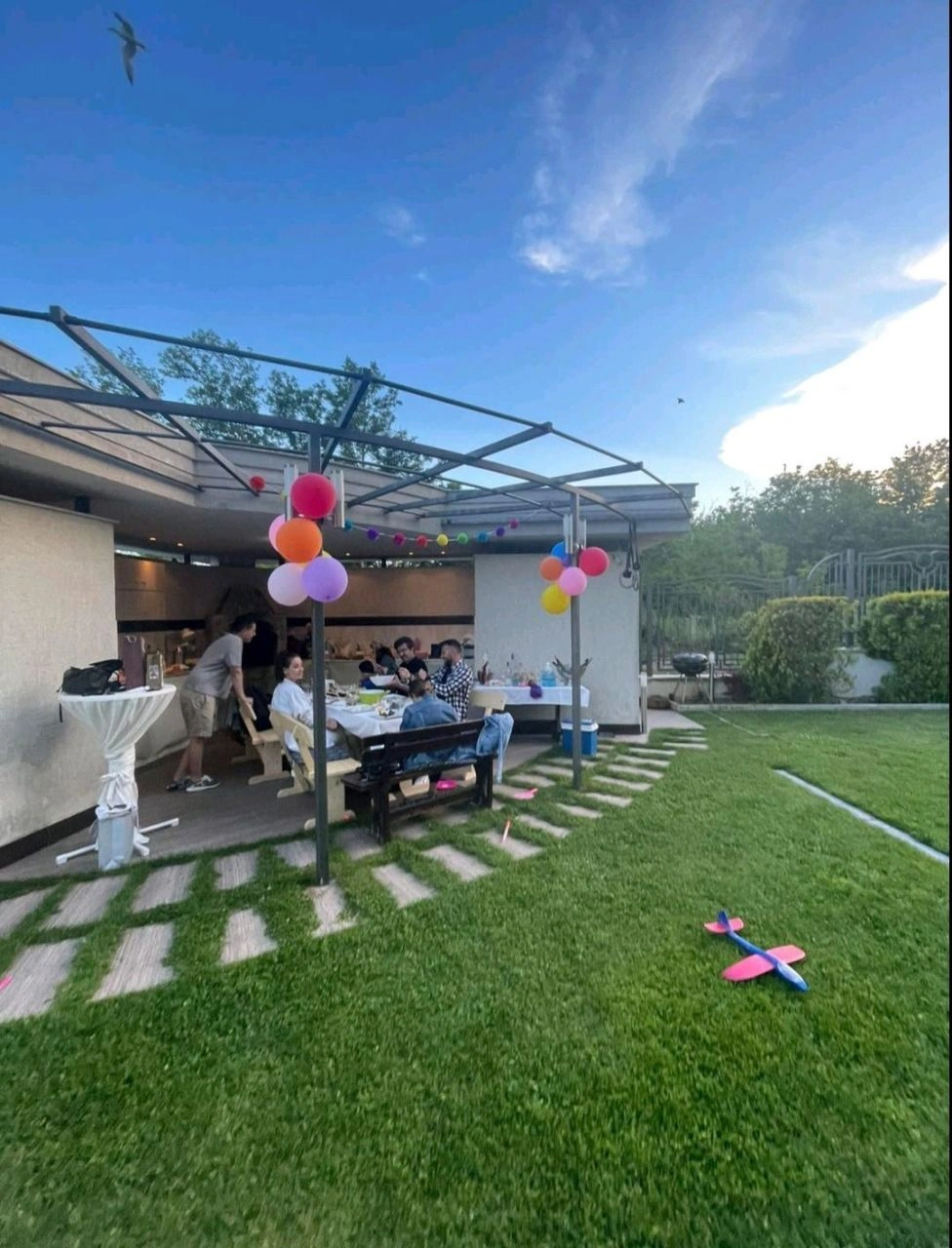 Typical two-bedroom apartment with two terraces in Trakat, Bulgaria