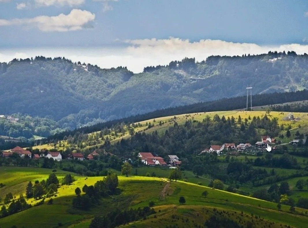 Hermoso apartamento con vistas a la montaña en Zlatibor, Serbia, 35 m2