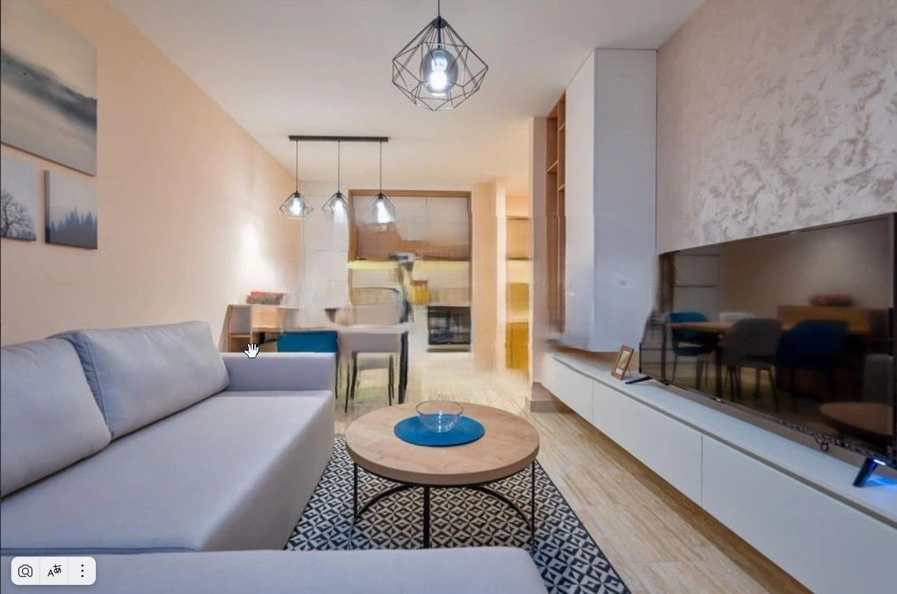 Hermoso apartamento con vistas a la montaña en Zlatibor, Serbia, 35 m2