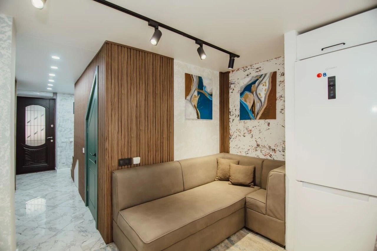 बातुमी, जॉर्जिया में पुराने शहर का नज़ारा वाला 3+1 अपार्टमेंट