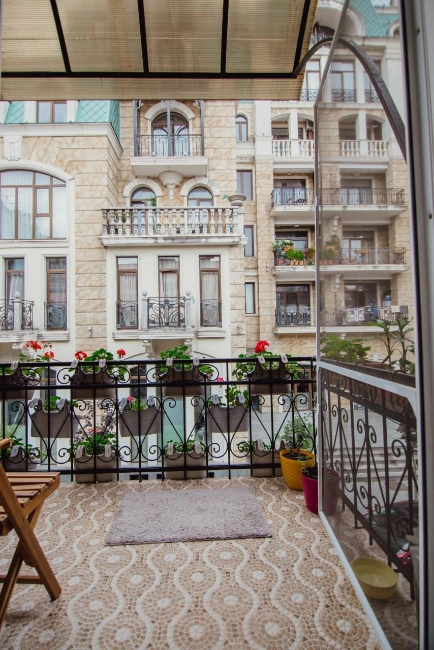 बातुमी, जॉर्जिया में पुराने शहर का नज़ारा वाला 3+1 अपार्टमेंट