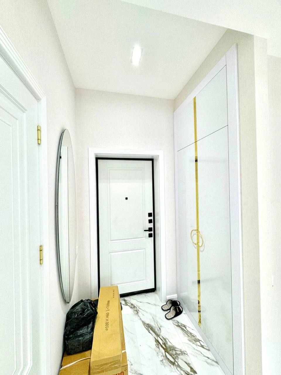 Apartamentos 2+1 de Designer Próximos ao Metrô em Baku