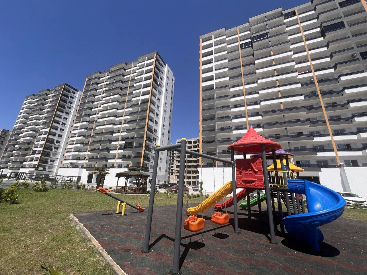 Komfortable 2+1 Wohnung in der Nähe des Mittelmeers in Mersin
