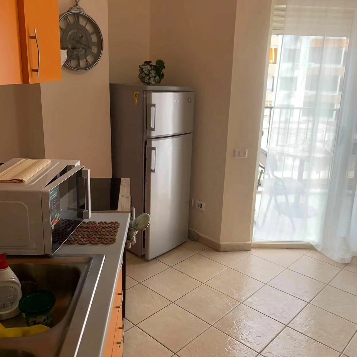 Spacious apartment 58 m² in Durres