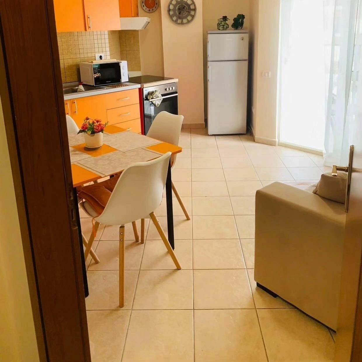 Spacious apartment 58 m² in Durres