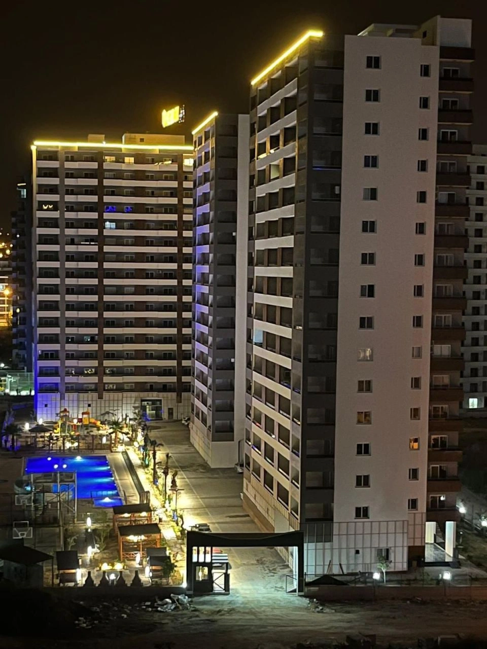 梅尔辛(Mersin)Erdemli区 120平方米豪华公寓