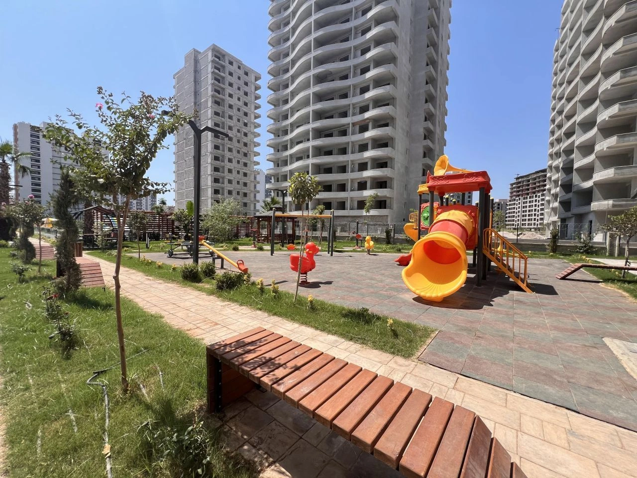 梅尔辛(Mersin)Erdemli区 120平方米豪华公寓