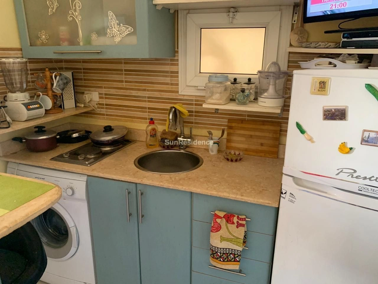 Hurghada, Mısır'da denize yakın cazip 1+1 daire