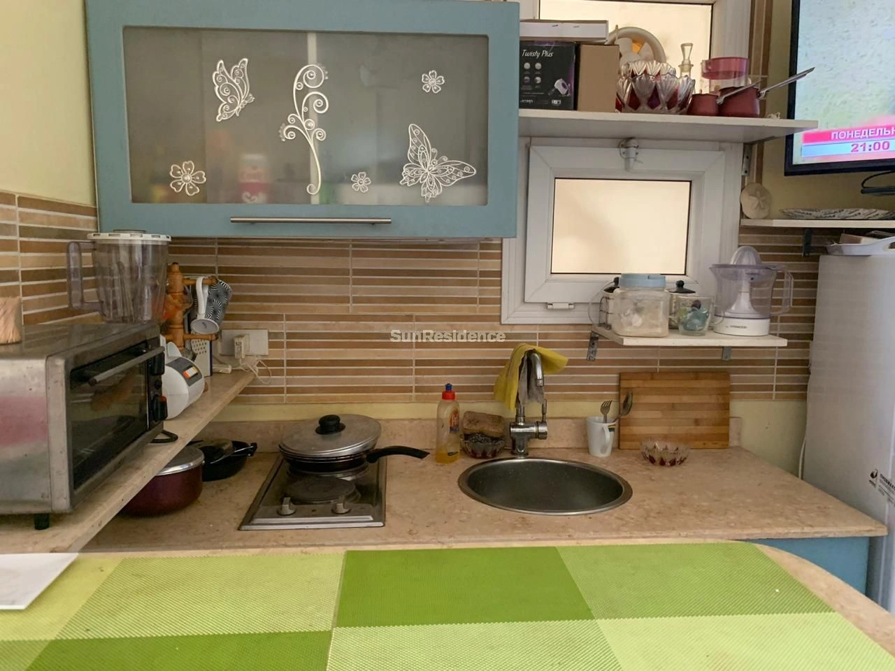 Hurghada, Mısır'da denize yakın cazip 1+1 daire