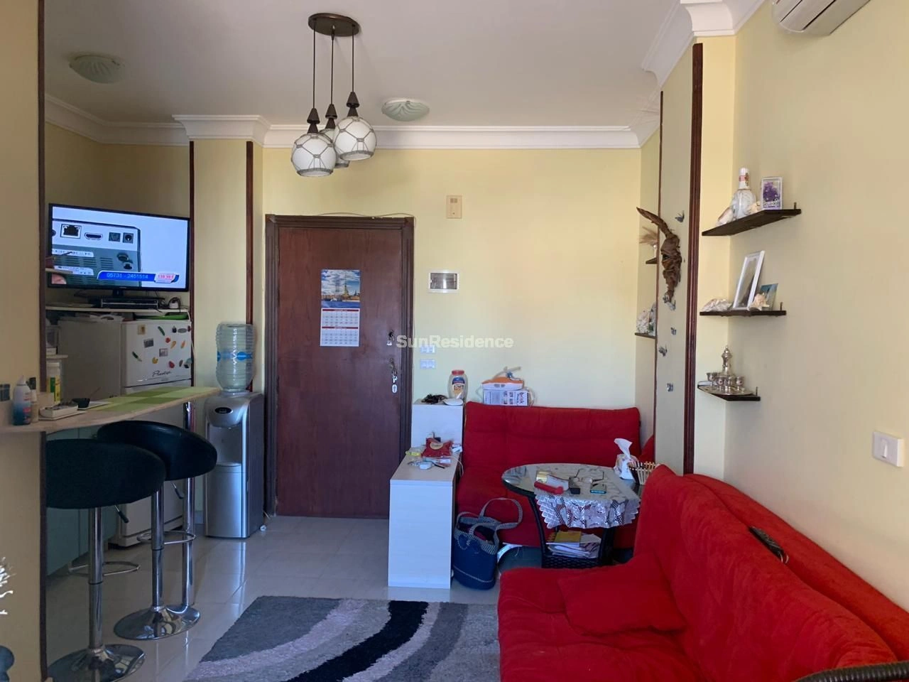 Hurghada, Mısır'da denize yakın cazip 1+1 daire