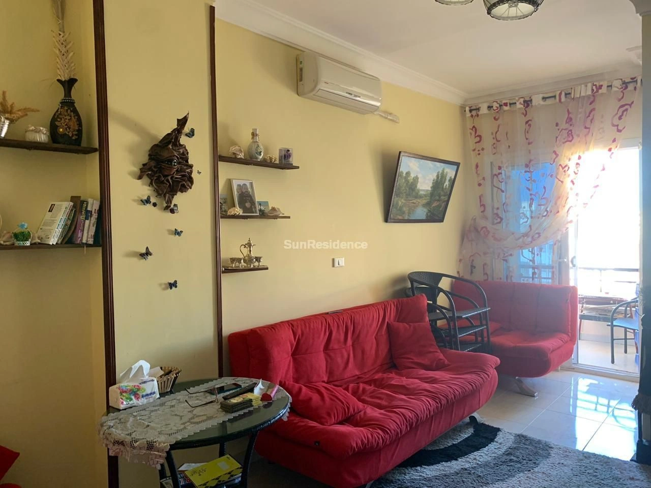 Hurghada, Mısır'da denize yakın cazip 1+1 daire