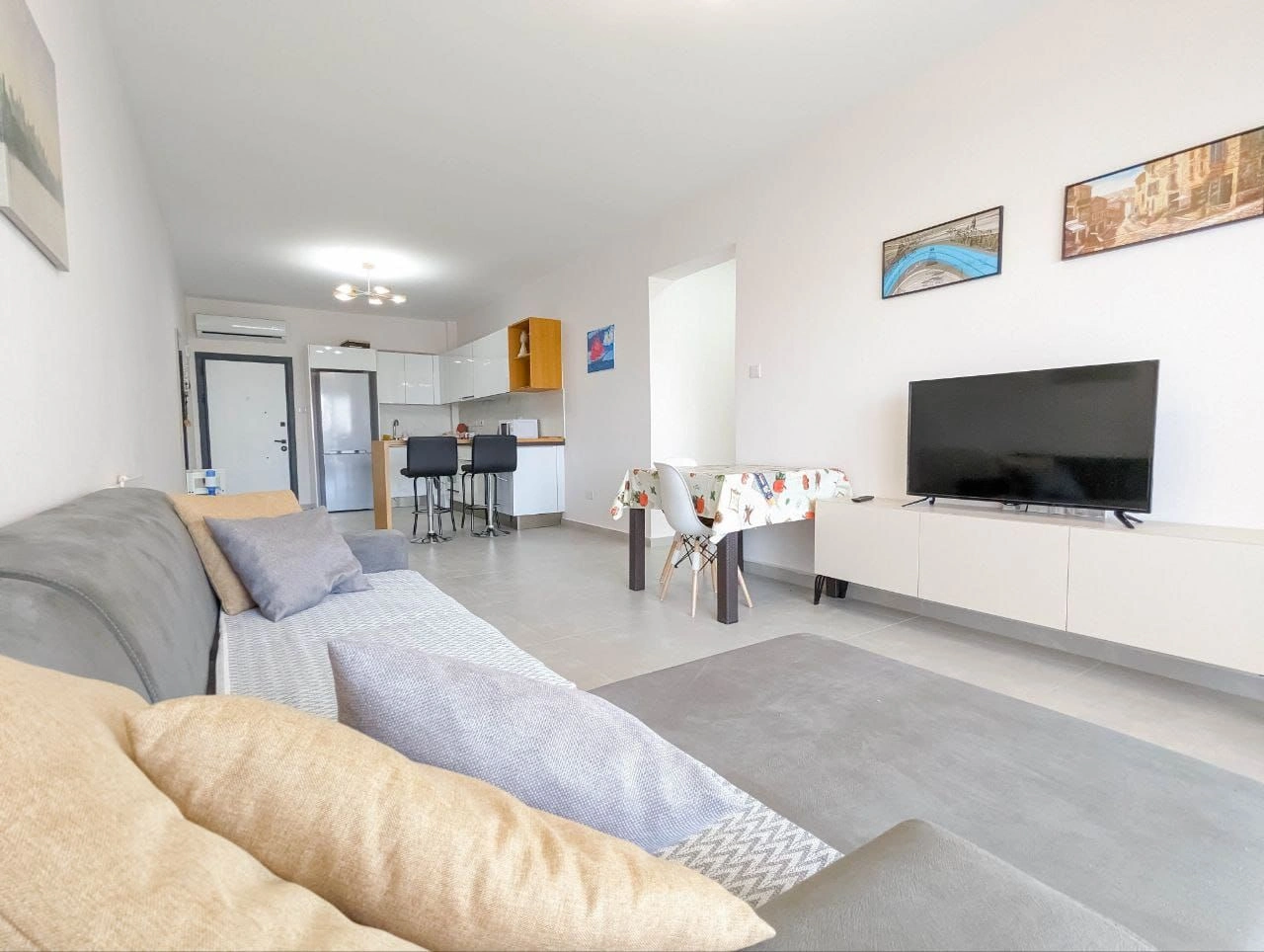 Appartement d'une chambre à Famagouste, Chypre