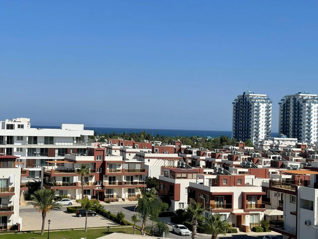 Appartement de deux chambres en bord de mer à Famagusta, Chypre