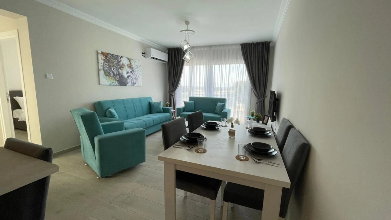 Appartement 2+1 équipé d'électroménagers à Famagusta, Chypre