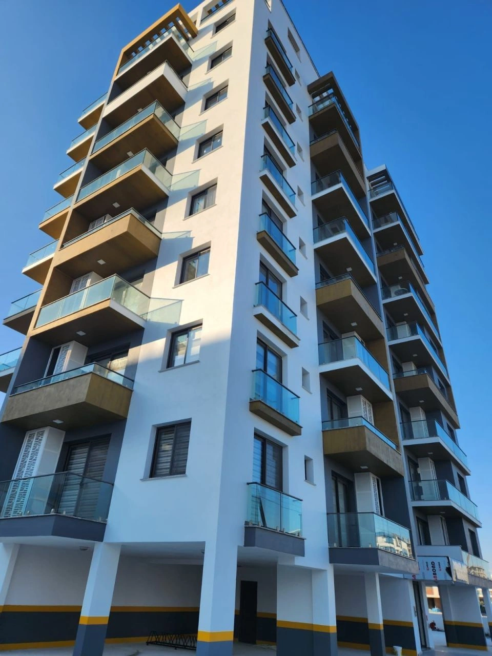 साइप्रस के फामागुस्ता क्षेत्र में आरामदायक एक बेडरूम अपार्टमेंट