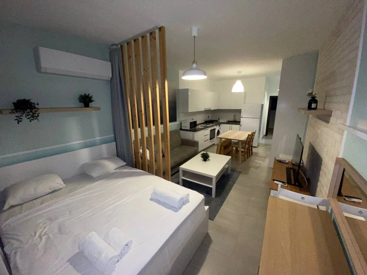 Kleine Wohnung 42 m² in der Region Famagusta