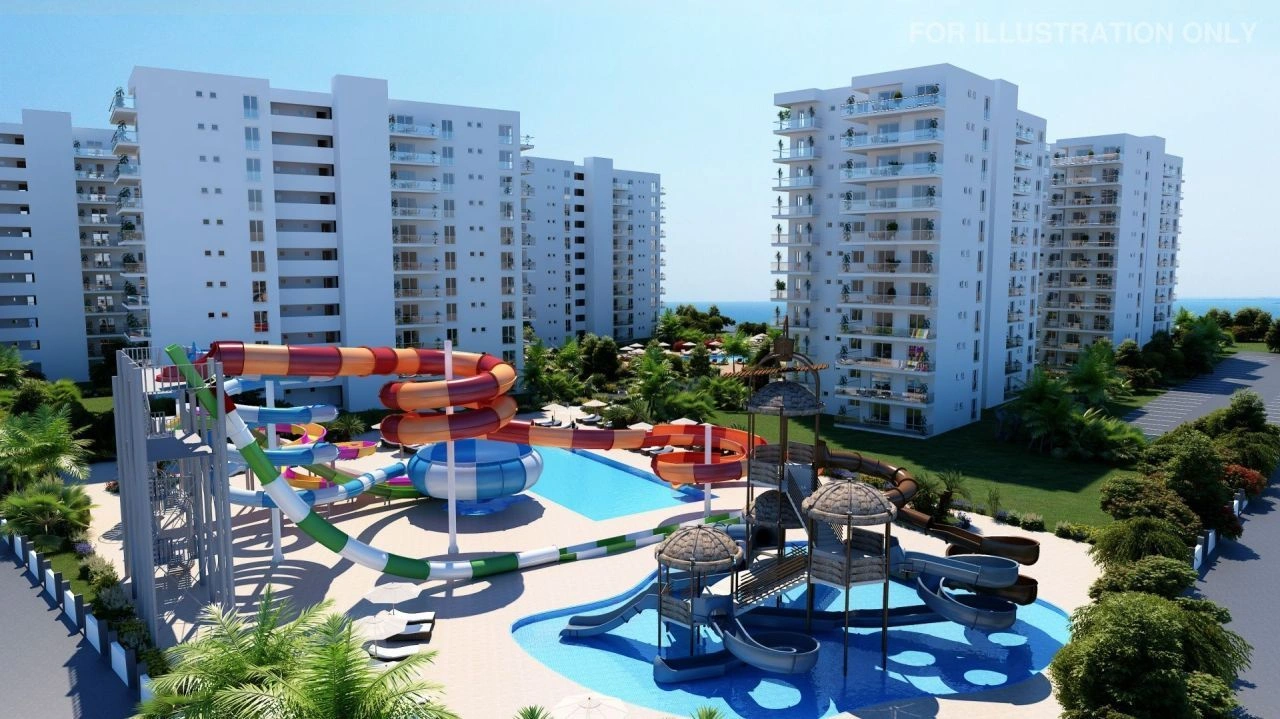 Wohnung 63 m2 in Meeresnähe in Famagusta