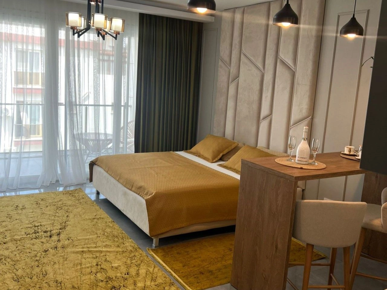 Apartamento 1+1 amueblado en la región de Famagusta