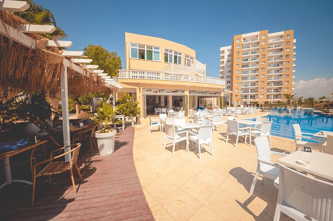 Appartement 1+1 entièrement meublé à Famagouste, Chypre