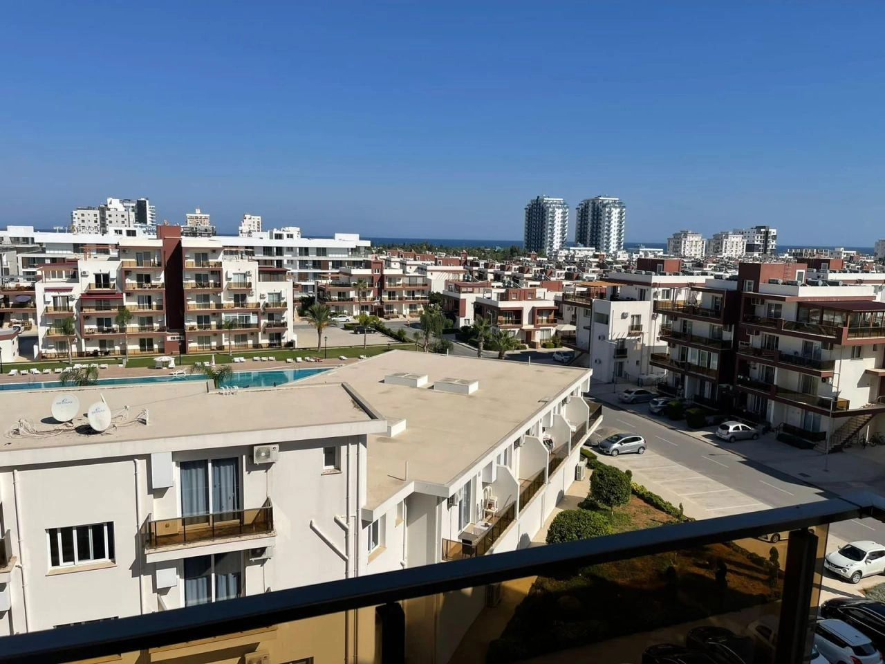 Spacious apartment 86 m2 in Famagusta