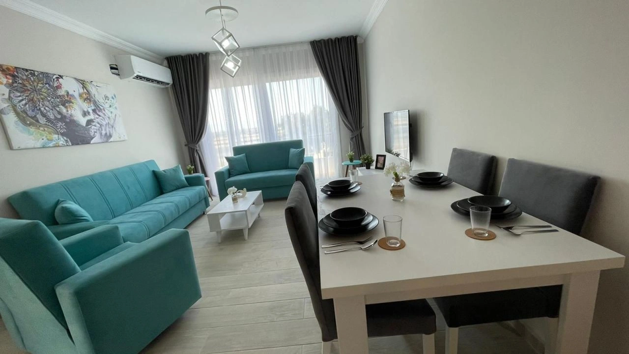 Spacious apartment 85 m2 in Famagusta