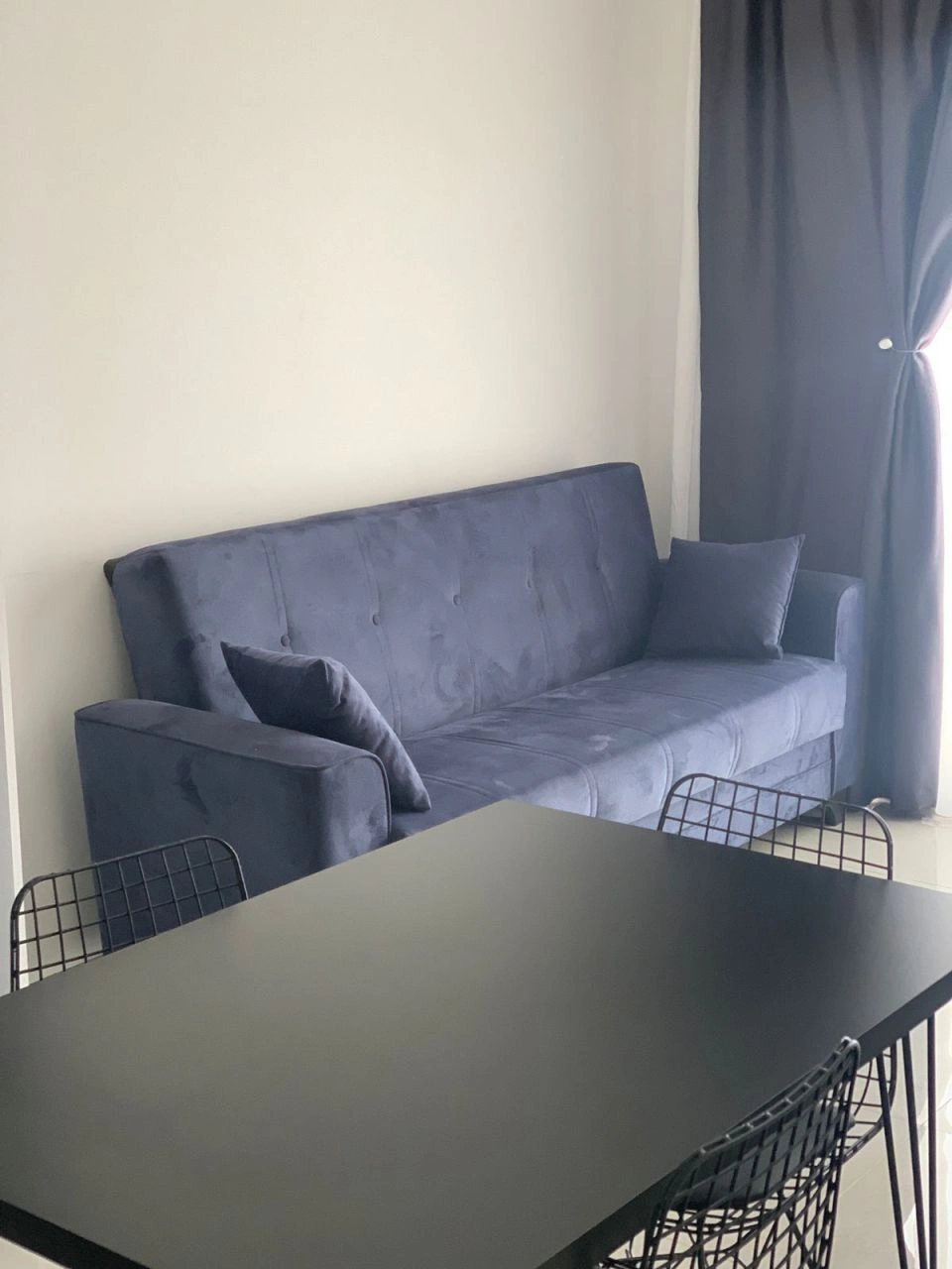 साइप्रस के फामागुस्ता क्षेत्र में आरामदायक एक बेडरूम अपार्टमेंट