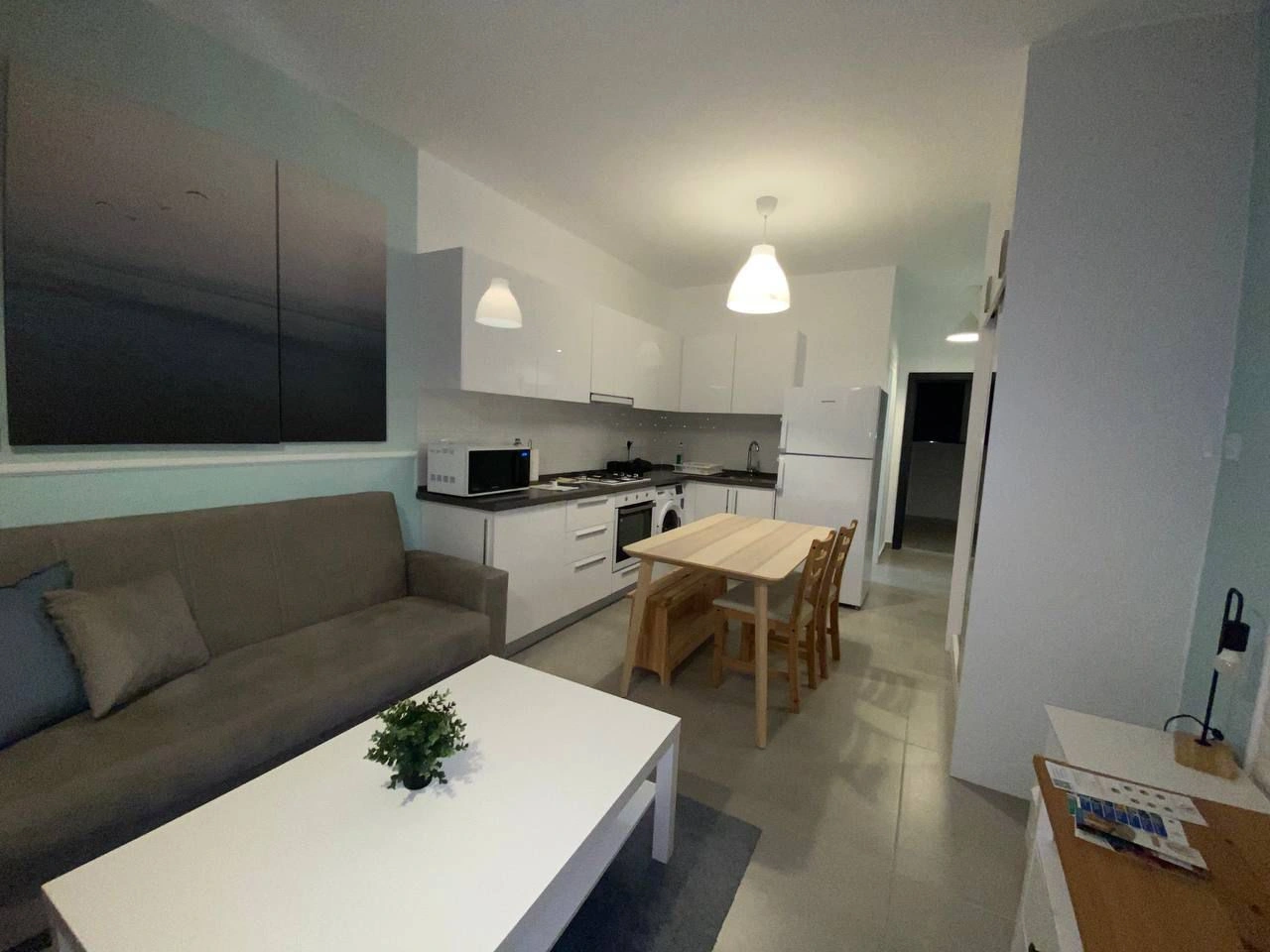 Kleine Wohnung 42 m² in der Region Famagusta