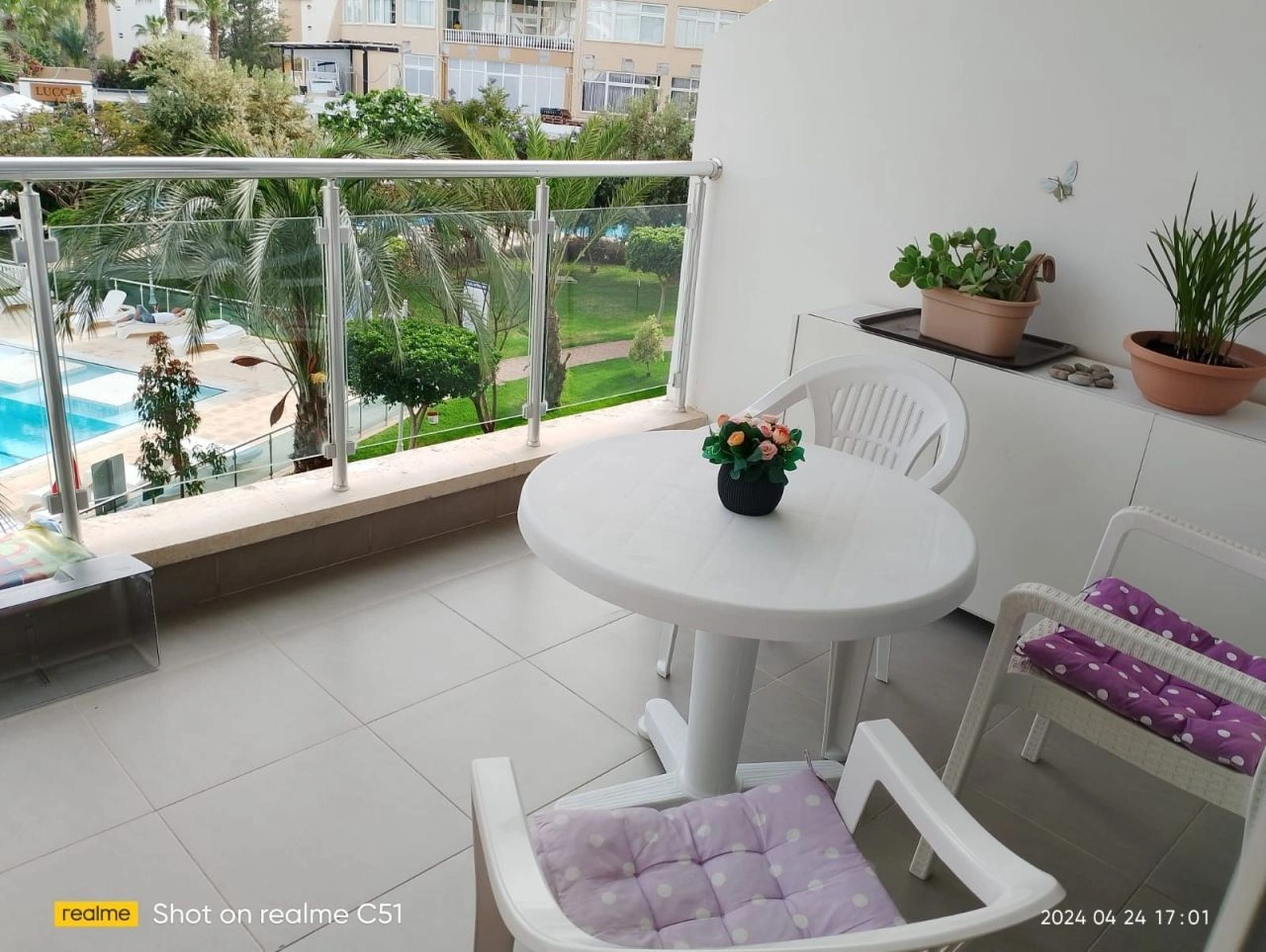 Gemütliche Wohnung 44 m² in Famagusta