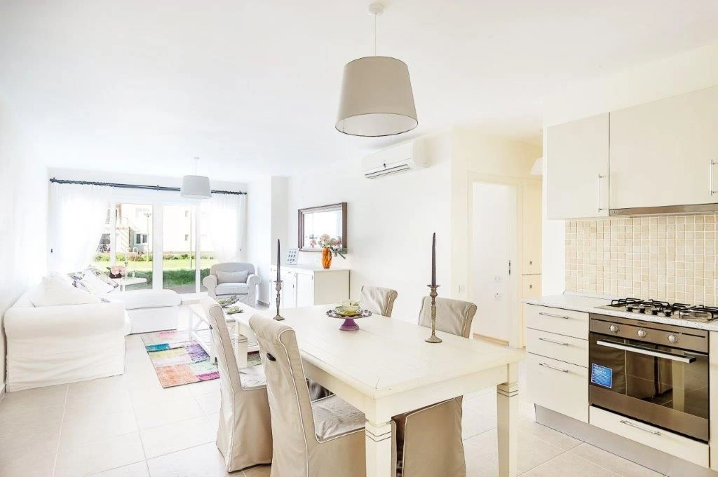 View apartment 120 m2 in Famagusta