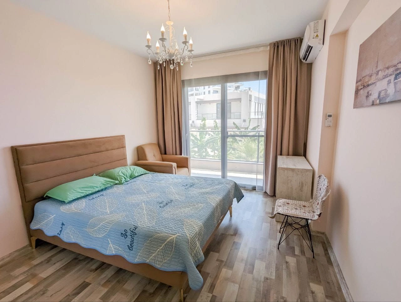 Appartement d'une chambre à Famagouste, Chypre