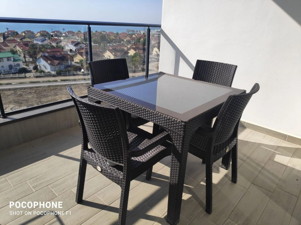 फामागुस्टा, साइप्रस में 51 m2 का एक बेडरूम अपार्टमेंट