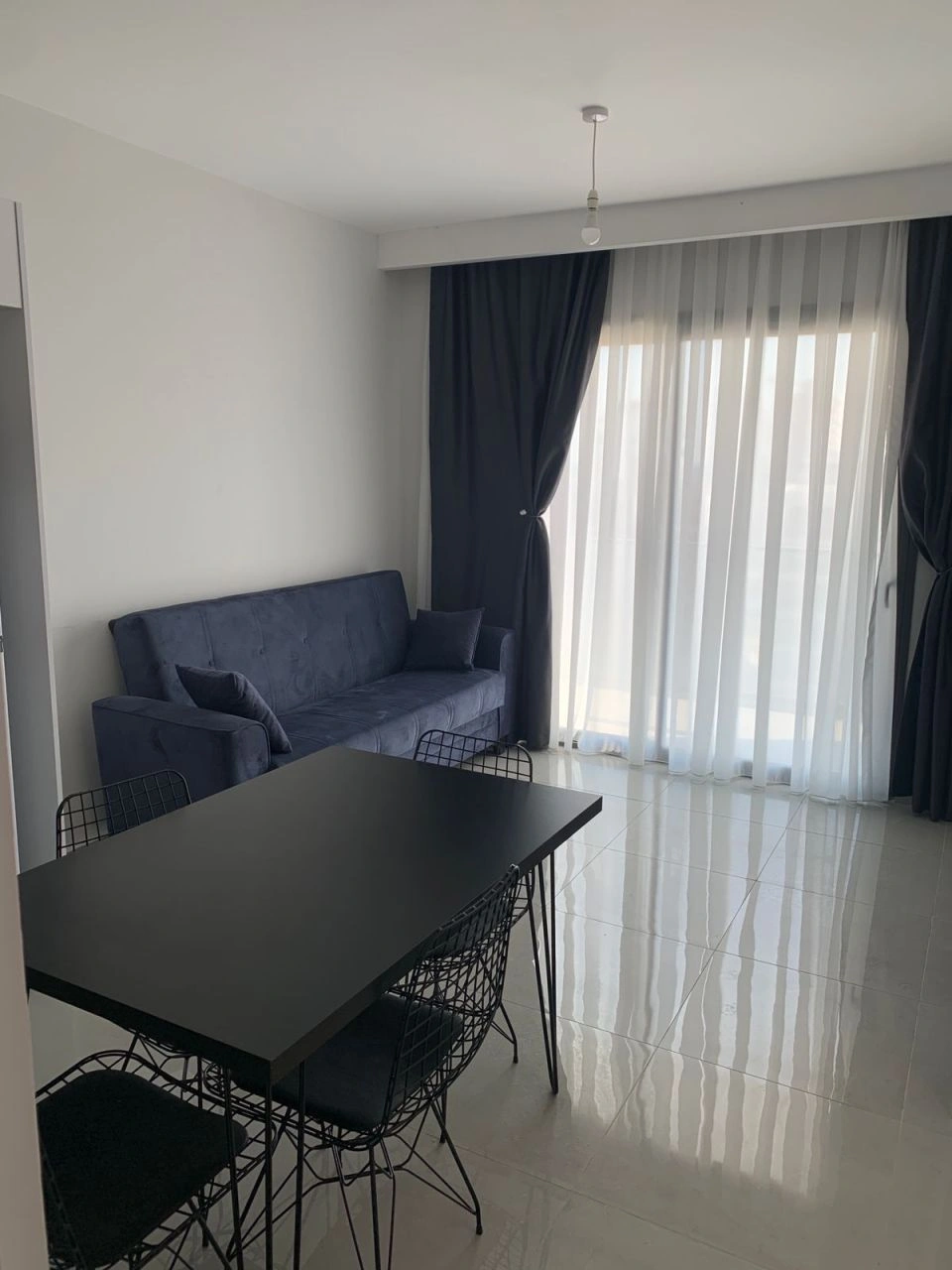 साइप्रस के फामागुस्ता क्षेत्र में आरामदायक एक बेडरूम अपार्टमेंट