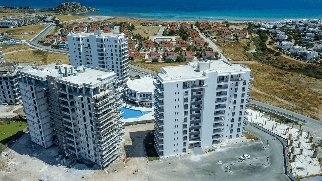 Wohnung 63 m2 in Meeresnähe in Famagusta