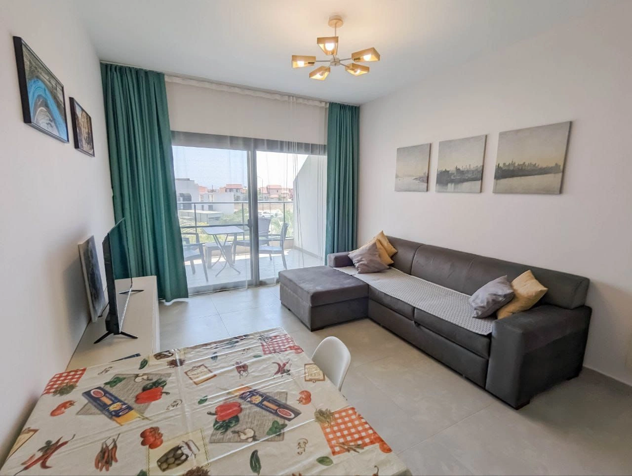 Appartement d'une chambre à Famagouste, Chypre